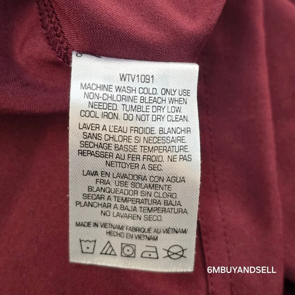 EvoShield Mens 3XL Maroon Black 1/4 Zip Short Sleeve BP Jacket WTV1091 Baseball